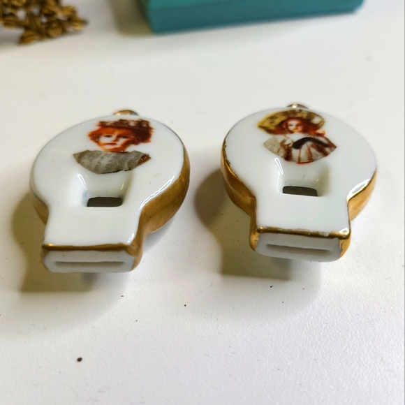 Vintage Other - Vintage 19th Century Hand Painted Victorian girl's